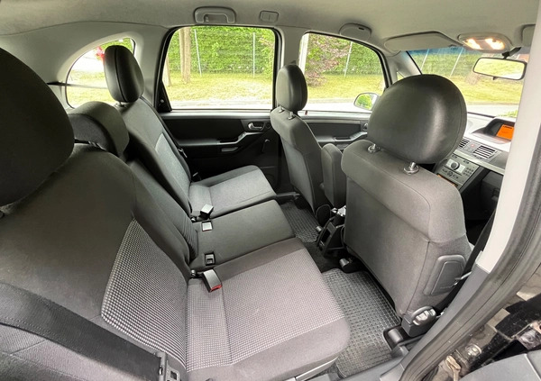 Opel Meriva cena 12900 przebieg: 156500, rok produkcji 2007 z Bieruń małe 191
